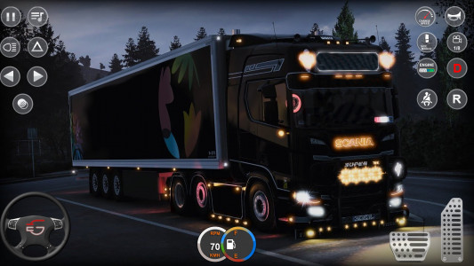 اسکرین شات بازی Truck Driving Oil Tanker Games 6