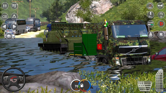 اسکرین شات بازی US Army Truck Game Simulator 3