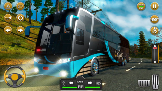 اسکرین شات بازی Public Coach Driving Simulator 2