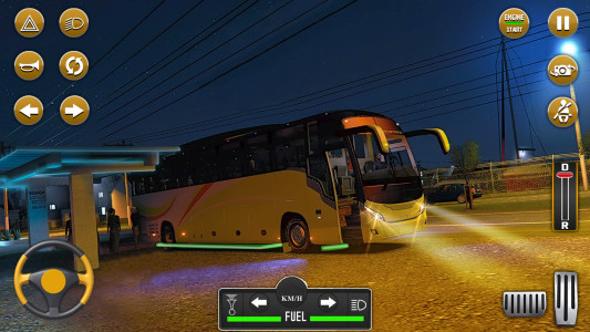 اسکرین شات بازی Public Coach Driving Simulator 1
