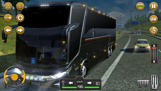اسکرین شات بازی Public Coach Driving Simulator 4
