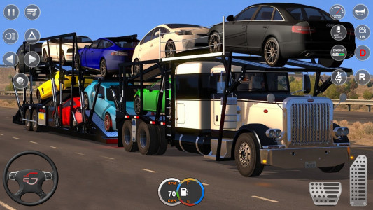 اسکرین شات بازی Police Transport Truck Game 5