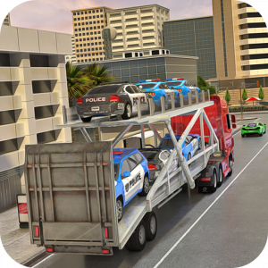 اسکرین شات بازی Police Transport Truck Game 1