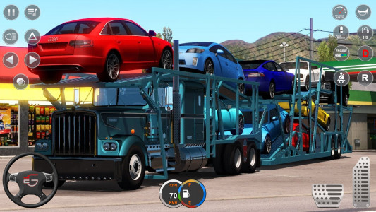 اسکرین شات بازی Police Transport Truck Game 4