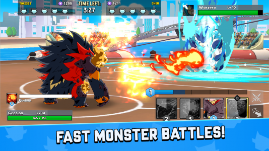 اسکرین شات بازی Monster Masters 2