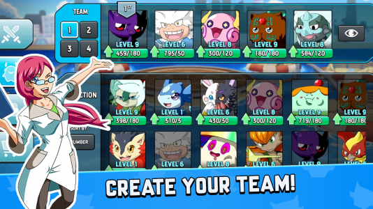 اسکرین شات 3 بازی Monster Masters