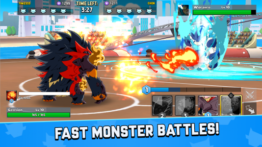 اسکرین شات بازی Monster Masters 1
