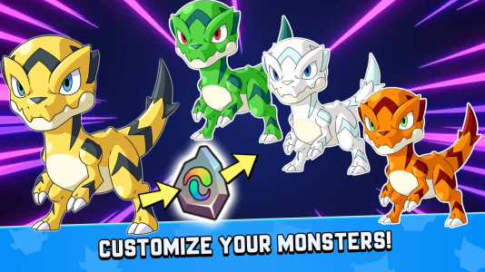 اسکرین شات بازی Monster Masters 4