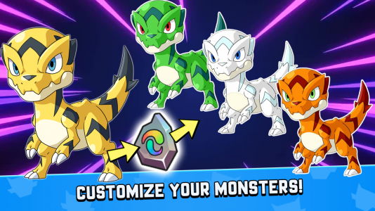 اسکرین شات 4 بازی Monster Masters