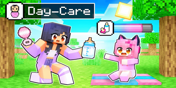 اسکرین شات برنامه Daycare mod for MCPE 1