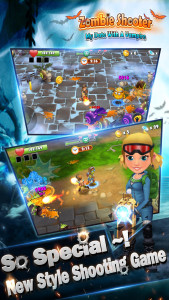 اسکرین شات 4 بازی Zombie Shooter - Zombie.io