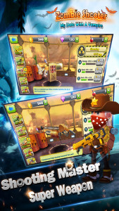 اسکرین شات 6 بازی Zombie Shooter - Zombie.io