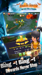 اسکرین شات 5 بازی Zombie Shooter - Zombie.io