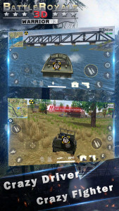 اسکرین شات بازی Battle Royale 3D - Warrior63 2