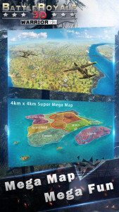 اسکرین شات 4 بازی Battle Royale 3D - Warrior63