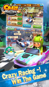 اسکرین شات بازی Crazy Racing - Speed Racer 1