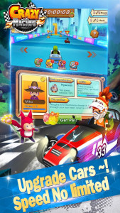 اسکرین شات بازی Crazy Racing - Speed Racer 3
