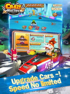 اسکرین شات بازی Crazy Racing - Speed Racer 7