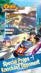 اسکرین شات بازی Crazy Racing - Speed Racer 2