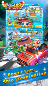 اسکرین شات 4 بازی Racing Transform - Sky Race
