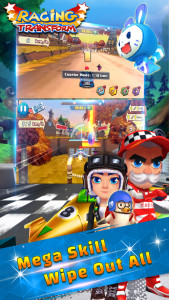 اسکرین شات بازی Racing Transform - Sky Race 3