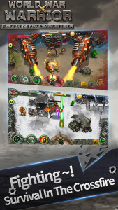 اسکرین شات 2 بازی World War Warrior - Survival