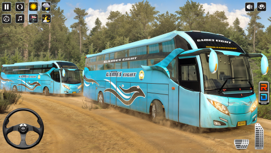 اسکرین شات بازی Bus game: City Bus Sim G8 4
