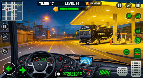 اسکرین شات 8 بازی Bus game: City Bus Sim G8