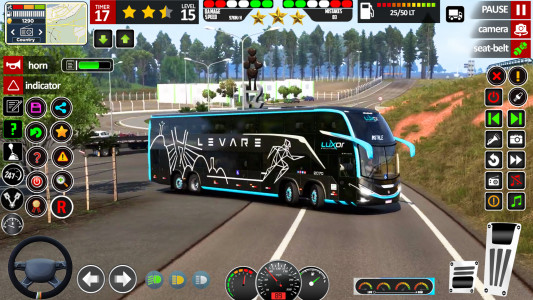 اسکرین شات بازی Bus game: City Bus Simulator 8