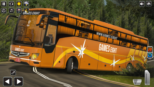 اسکرین شات بازی Bus game: City Bus Sim G8 3
