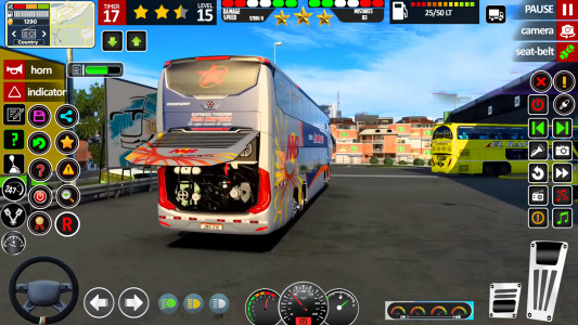 اسکرین شات بازی Bus game: City Bus Simulator 2