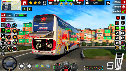اسکرین شات بازی Bus game: City Bus Simulator 6