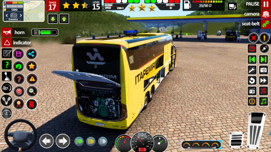 اسکرین شات بازی Bus game: City Bus Simulator 4