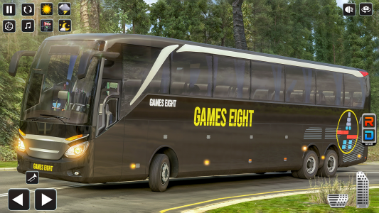 اسکرین شات بازی Bus game: City Bus Sim G8 6
