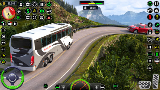 اسکرین شات بازی Bus game: City Bus Simulator 6
