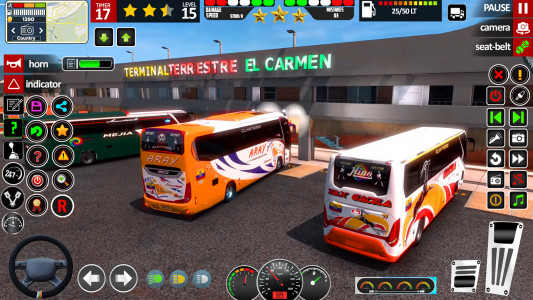 اسکرین شات بازی Bus game: City Bus Simulator 5