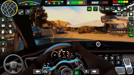 اسکرین شات بازی Car Parking Drive Simulator 3D 2