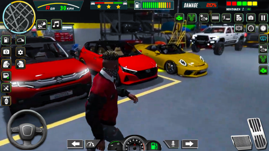 اسکرین شات بازی Car Parking Drive Simulator 3D 1