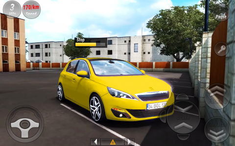 اسکرین شات بازی Car Parking Drive Simulator 3D 5