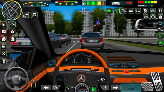 اسکرین شات بازی Car Parking Drive Simulator 3D 3