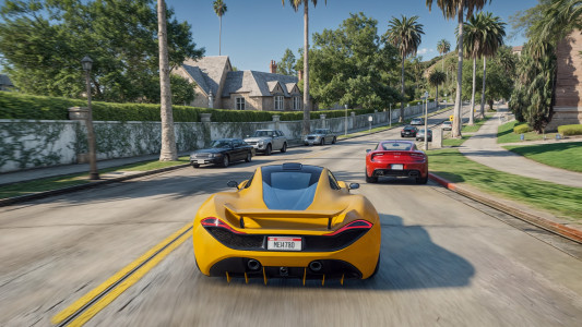 اسکرین شات 4 بازی Car Parking Drive Simulator 3D