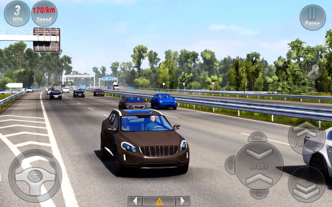 اسکرین شات بازی Car Parking Drive Simulator 3D 2