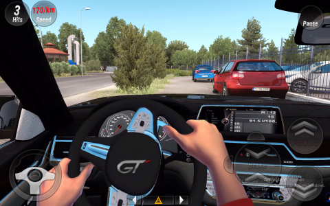 اسکرین شات بازی Car Parking Drive Simulator 3D 4