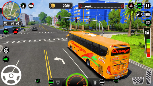 اسکرین شات بازی City Bus Simulator: Bus Sim 3d 2