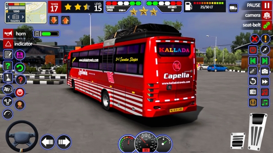 اسکرین شات بازی City Bus Simulator: Bus Sim 3d 4