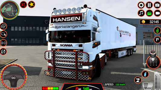 اسکرین شات بازی Real City Cargo Truck Driving 6