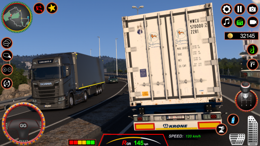 اسکرین شات بازی US Cargo Sim: Truck Games 2023 5