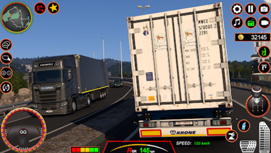 اسکرین شات بازی Real City Cargo Truck Driving 5