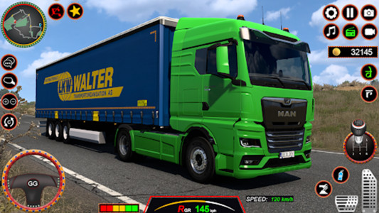 اسکرین شات بازی Real City Cargo Truck Driving 1