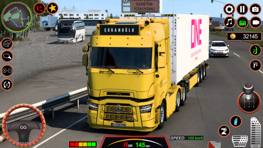 اسکرین شات بازی US Cargo Sim: Truck Games 2023 2